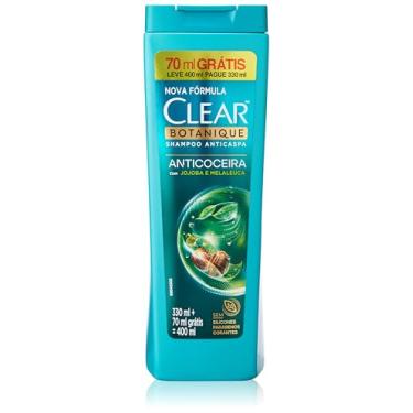 Imagem de Clear Shampoo 400Ml Lv+Pg-Anticoceira