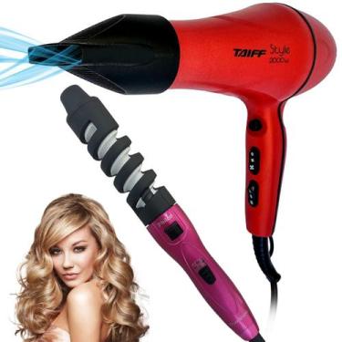 Secador de Cabelo Taiff Unique Duo Profissional Potência 2200