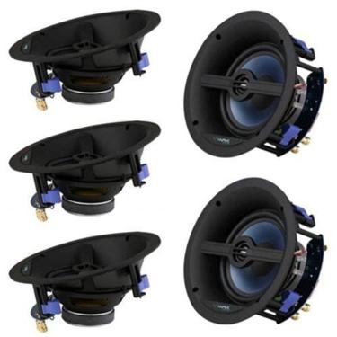 Imagem de Kit Caixas Embutir 3 Anguladas Wave WIN120 + 2 Retas WSR120