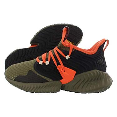 Imagem de adidas Running Alphabounce Instinct CC Raw Khaki/True Orange/Core Black 13