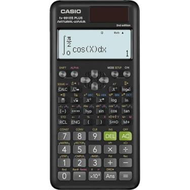 Imagem de Calculadora Cientifica FX-991ESPLUS-2W4DT ‎Preta Casio