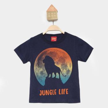 Imagem de Camiseta Infantil Kyly Jungle Life Menino