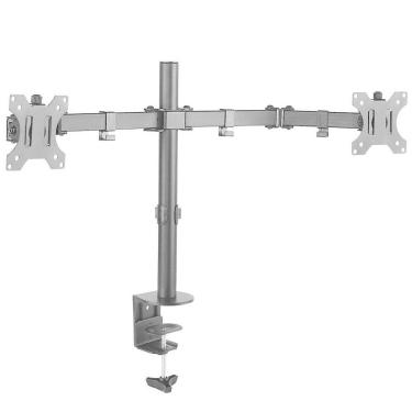 Imagem de Suporte Articulado 2 Monitores 15 A 32 Base Morsa T1224c Central Suportes