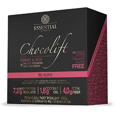 Imagem de Chocolift (40g) - Be Alive - Essential Nutrition, Essential Nutrition