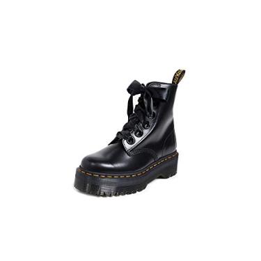 Imagem de Botas femininas Dr. Martens Molly 6, Preto, 7