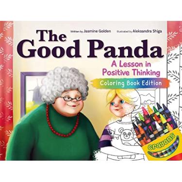 Imagem de The Good Panda: A Lesson in Positive Thinking, Coloring Book Edition