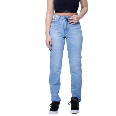 Imagem de Calça Jeans Feminina Hocks Teli Azul 24261