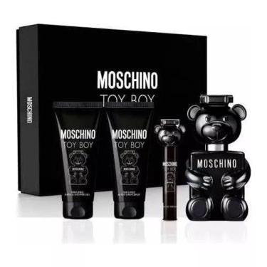 Imagem de Kit Moschino Toy Boy Edp 100Ml Perfume Masculino