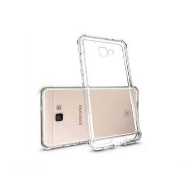 Imagem de Capinha Tpu Borda Anti Impacto Transparente J2 Pro, H Maston, 37859201, Transparente