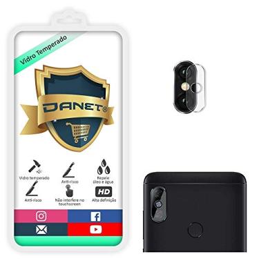 Imagem de Película De Vidro Temperado Para Câmera Xiaomi Mi A2 Normal Com Tela 5.99 Polegadas Proteção Da Lente Blindada Anti Impacto - Danet