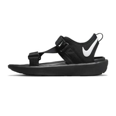 Imagem de Nike Vista Sandália masculina, Preto/branco e preto, 15