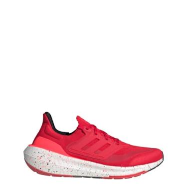 Imagem de adidas Tênis de corrida masculino X_Plrboost - Vermelho, Vermelho, 43