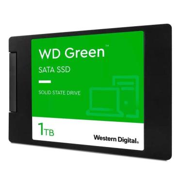Imagem de Ssd 1tb Western Digital Wd Green, Sata Iii 6 Gb/s, Leitura 545mb/s - Wds100t3g0a