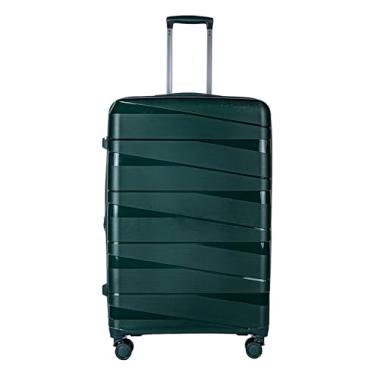 Imagem de Mala Média (23KG) em Polipropileno 4 rodas 360º - Ultraleve India (Verde)