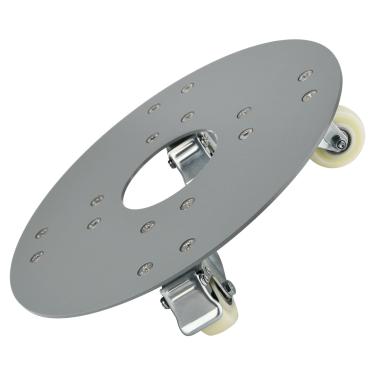 Imagem de Cootack Carrinho de plantas com rodas, suporte de plantas resistente de 217,7 kg com rodas, carrinho de suporte de planta rolante interno/externo com rodízios para jardim, casa, vaso de flores, 30,5