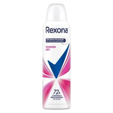 Imagem de Desodorante Antitranspirante Aerosol Feminino Rexona Powder Dry 72 Hor