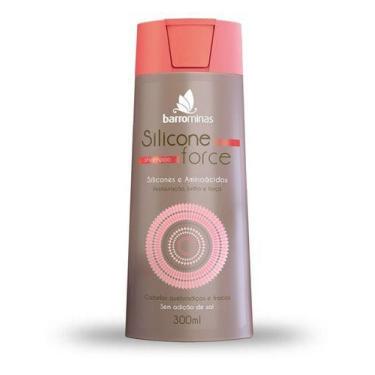 Imagem de Shampoo Silicone Force Barro Minas 300 Ml Para Cabelos Quebradiços - B