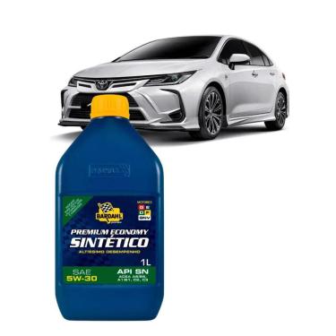 Imagem de Óleo Lubrificante Sintético Bardahl Api Sn 5W30 1L