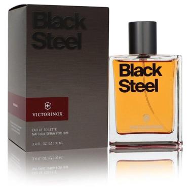 Imagem de Perfume Masculino Victorinox Black Steel Victorinox 100 Ml Edt