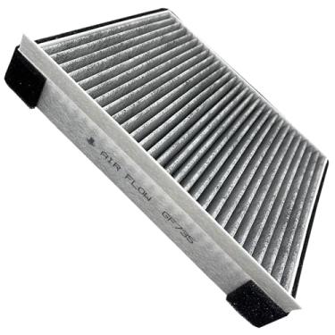 Imagem de GF735 Filtro de ar de cabine para Equus 2011-2016, Santa Fe 2019-20, Genesis 2009-2016, Kia K900 2019-20, Stinger 2018-23, Telluride 2020-23, Genesis G70 2019-23 , G80,G90 2017-23, GV70 2022-23, GV80