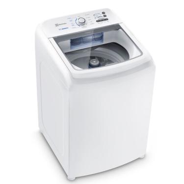 Imagem de Máquina De Lavar Electrolux 15kg Branca Essential Care Com Ce
