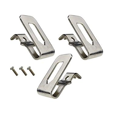 Imagem de DCK299P2, DCK240C2, DCK299M2, DCK551D1M1, DCK940D2, DCK221F2, DCK444C2, DCK287D1M1, kits de gancho de clipe adequados para ferramentas elétricas DeWalt 20V 3/conjuntos. O produto não é fabricado ou