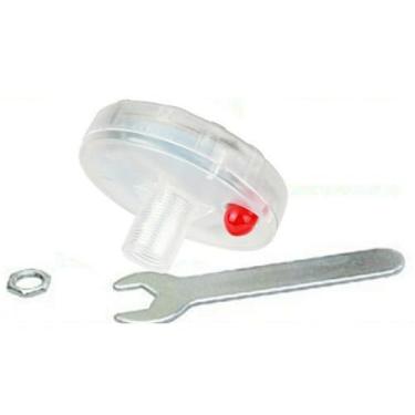 Imagem de Riloer Luzes de roda de pneu de carro, válvula de ar de pneu para carro, bicicleta, motocicletas, tampa de lâmpada de cubo com sensores de movimento, bocal de gás de luz de pneu de LED multicolorido,