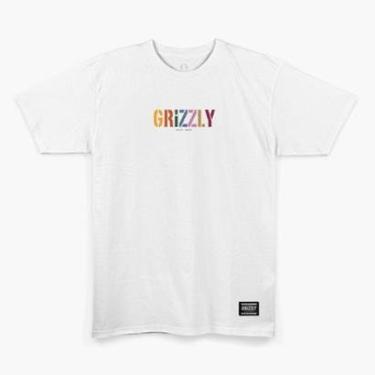 Imagem de Camiseta Grizzly Terra Cotta Ss Tee Masculino-Masculino