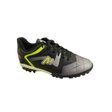 Imagem de Mathaus, CHUTEIRA MASCULINA SOCIETY EM COURO MATHAUS FINALE 0420 Cor:Preto;Tamanho:40