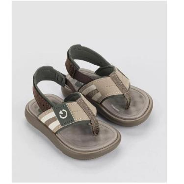 Imagem de Chinelo Menino Cartago Mini Dedo Baby /Bege 12234-Masculino