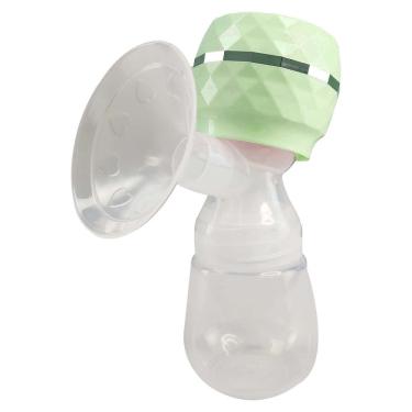 Imagem de Bomba de Tirar Leite Materno Extratora Bateria USB Elétrica Recarregável Mamadeira Amamentação Massagem Portátil