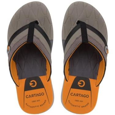 Imagem de Chinelo de Dedo Masculino Casual Dia a Dia Passeio Ultra Conforto Cartago 12390