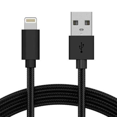 Imagem de Cabo USB Reforçado Nylon Para iPhone 13