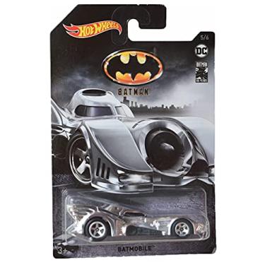 Imagem de Hot Wheels Batmobile, [Chrome] Batman 80 Years 5/6
