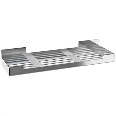 Imagem de Fassin Shop, Porta Shampoo Com Adesivo Sem Furar Parede Inox F.ELG