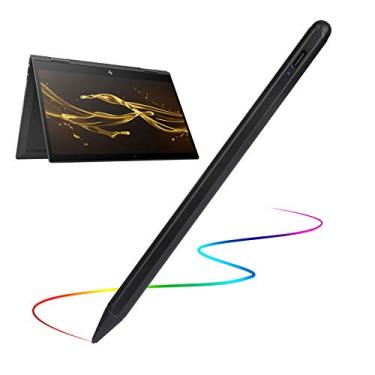 Imagem de Canetas Stylus para laptop HP Envy X360 conversível 2 em 1 com tela sensível ao toque (39.6 cm), caneta Active Stylus digital ponta fina para laptop HP Envy X360 conversível 2 em 1 caneta de 15,6