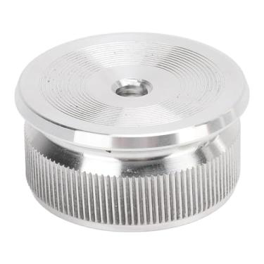 Imagem de Base Adaptadora de Luz de Acampamento, Soquete de Metal Com Rosca de 1/4 pol. Compatível Com Anéis de Suspensão e Suportes de Lanterna (SILVER)