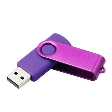 Imagem de Pen Drive USB 3.0 Rotate 3.0 de 32 GB, pen drive, armazenamento de dados, pendrive USB, pen drive USB 3.0, roxo