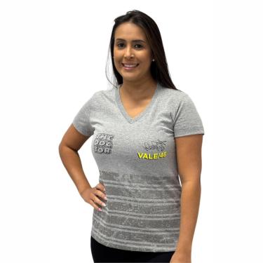 Imagem de CAMISETA BABY LOOK FEMININA VALENTINO ROSSI DOG 46-Masculino