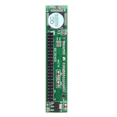 Imagem de Cablecc Adaptador conversor de disco IDE 44 pinos para SATA fêmea PCBA para laptop e disco rígido de 2,5 polegadas