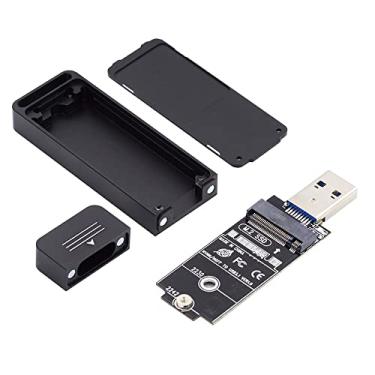 Imagem de cablecc USB 3.0 para 2230 2242 M.2 NVME M-Key NGFF SATA SSD externo PCBA adaptador RTL9210B Chipset