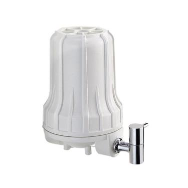 Imagem de Filtro De Água Ponto De Uso Branco 5 Lorenacqua Lorenzetti