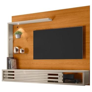 Imagem de Estante Home Theater Suspenso Frizz Select Cinamomo Off White - Madetec