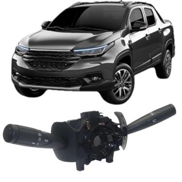 Imagem de CHAVE DE SETA FIAT SIENA STRADA 2013 ATE 2014 COM LIMPADOR DIANTEIRO SEM LIMPADOR TRASEIRO SEM FUNCAO TRIP SEM FOLLOW ME HOME SEM AIRBAG SEM INTERRUPTOR DE EMERGENCIA (PISCA ALERTA) SEM FAROL BIPARABOLA SEM SENSOR DE CHUVA NºORIGINAL 100204005