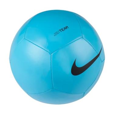 Imagem de Nike DH9796-410 Bola de futebol recreativa de time de campo unissex azul fury/preto 4