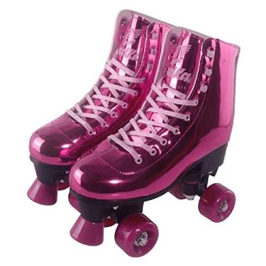 Imagem de Patins 04 Rodas Shine (Rosa)