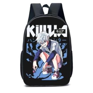 Imagem de MOCHILA ESCOLA INFANTIL JUVENIL ANIME MENINO BRAVO-Unissex