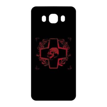 Imagem de Capa Adesivo Skin023 Verso Para Samsung Galaxy J7 2016 - KawaSkin
