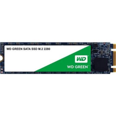 Imagem de HD SSD M.2 240GB WDS240G2G0B - Western Digital,