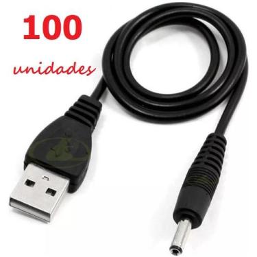Imagem de 100 CABOS PARA ALIMENTAÇÃO ELÉTRICA DE TABLET / ROTEADOR / CÂMERA ENTR